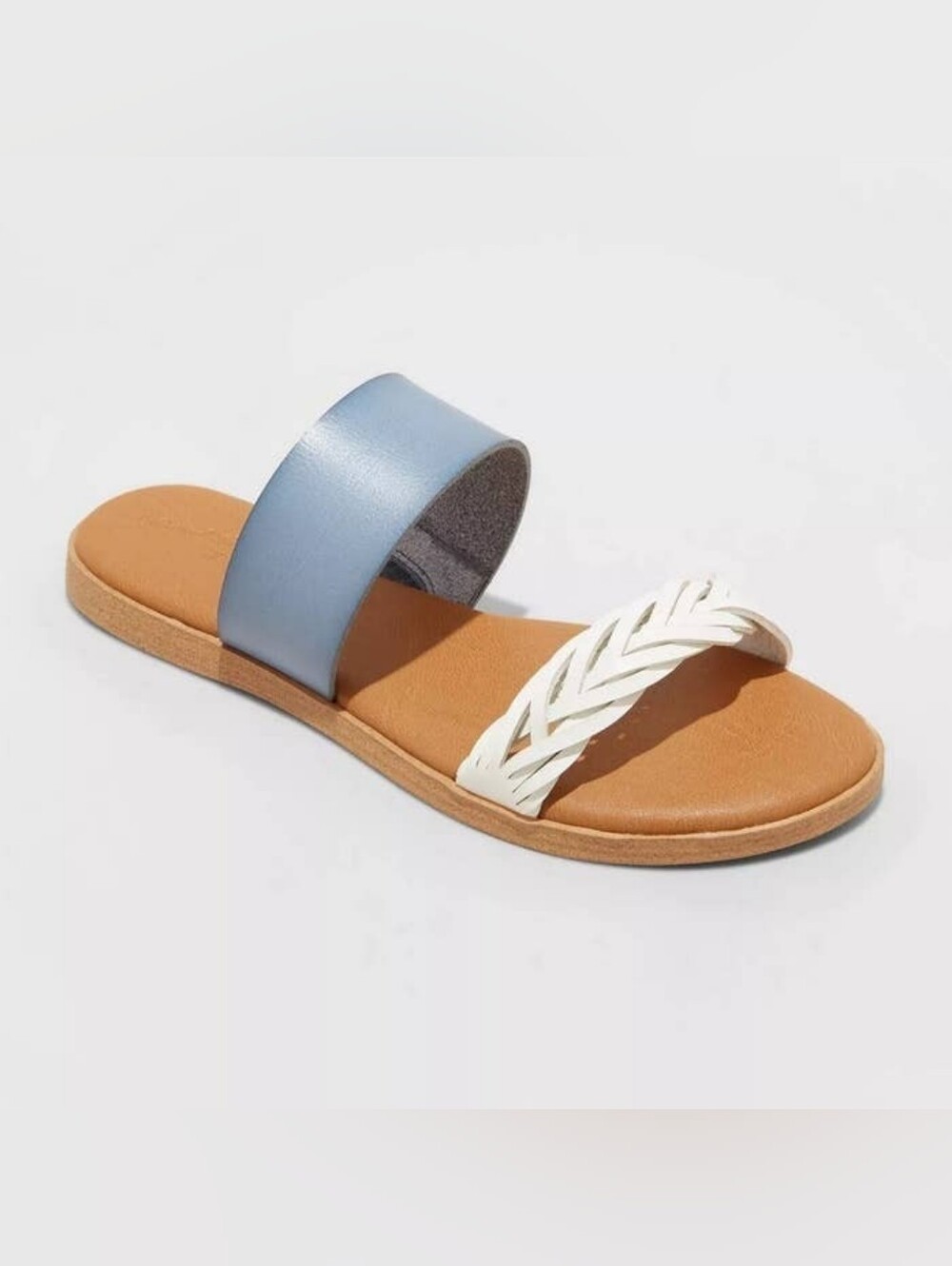 Universal Thread Two Band Slide Sandals